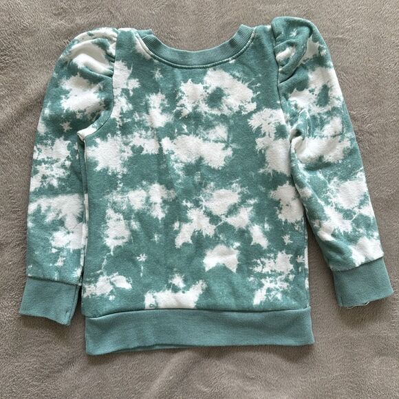 4T Grayson Mini tie dye sweater, girls oversized sweater - Picture 6 of 6